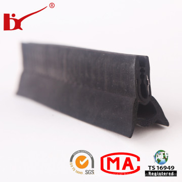 Produce Durable Steel Reinforced Rubber Seal Strip